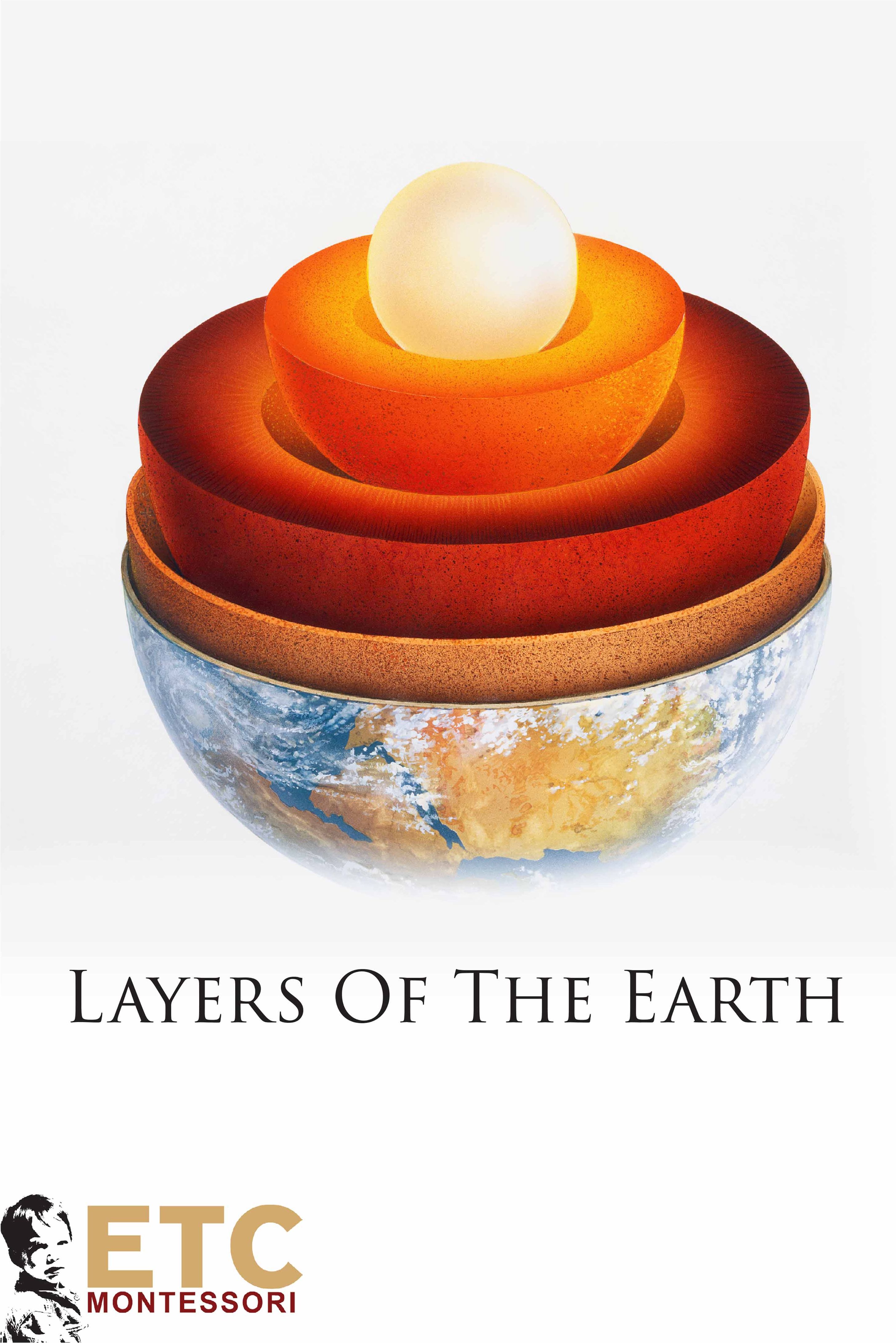 Nienhuis Montessori Layers Of The Earth - obrázek 1