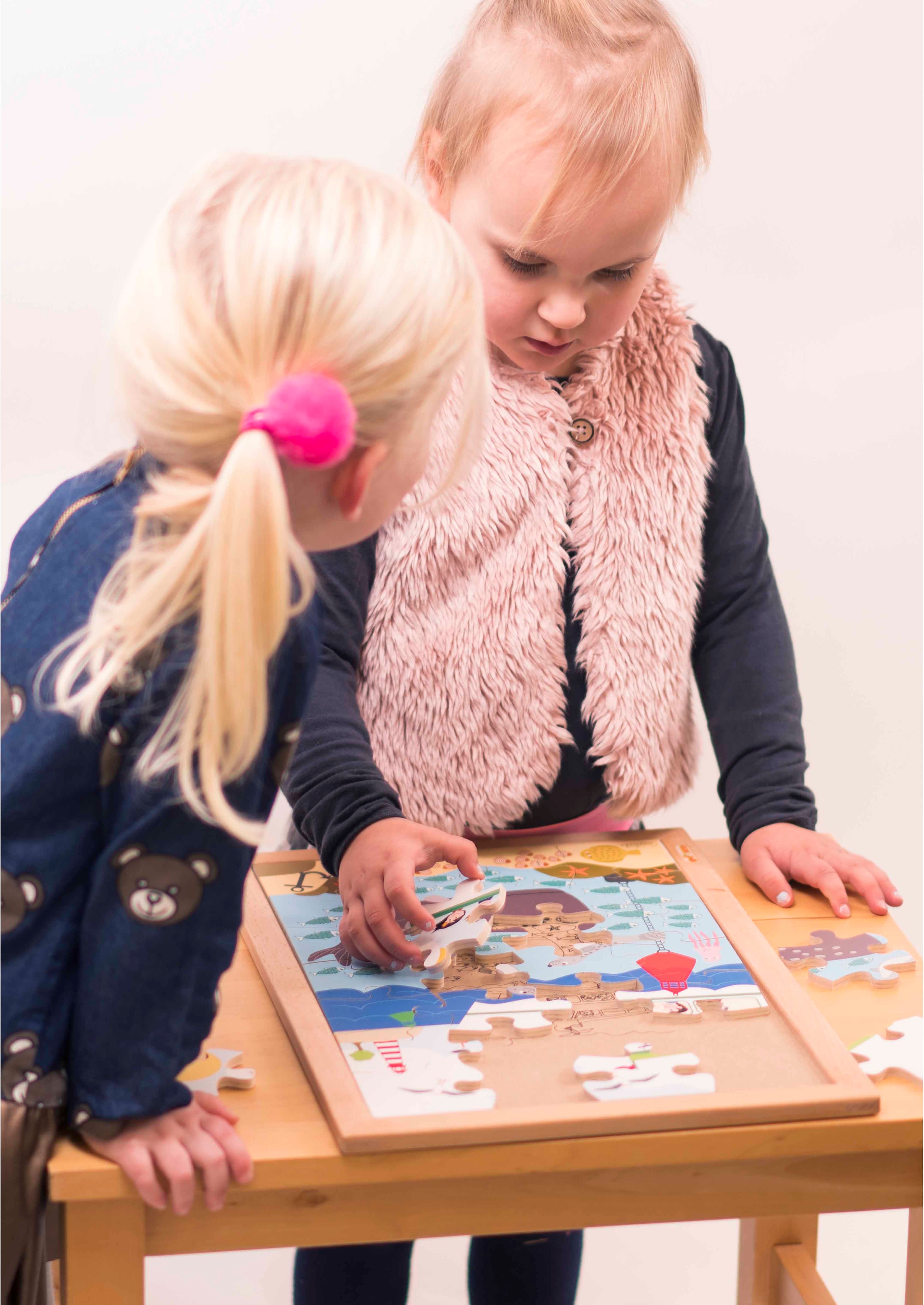Educo Puzzle Nahoře a pod povrchem - v moři (28 dílků) - obrázek 2