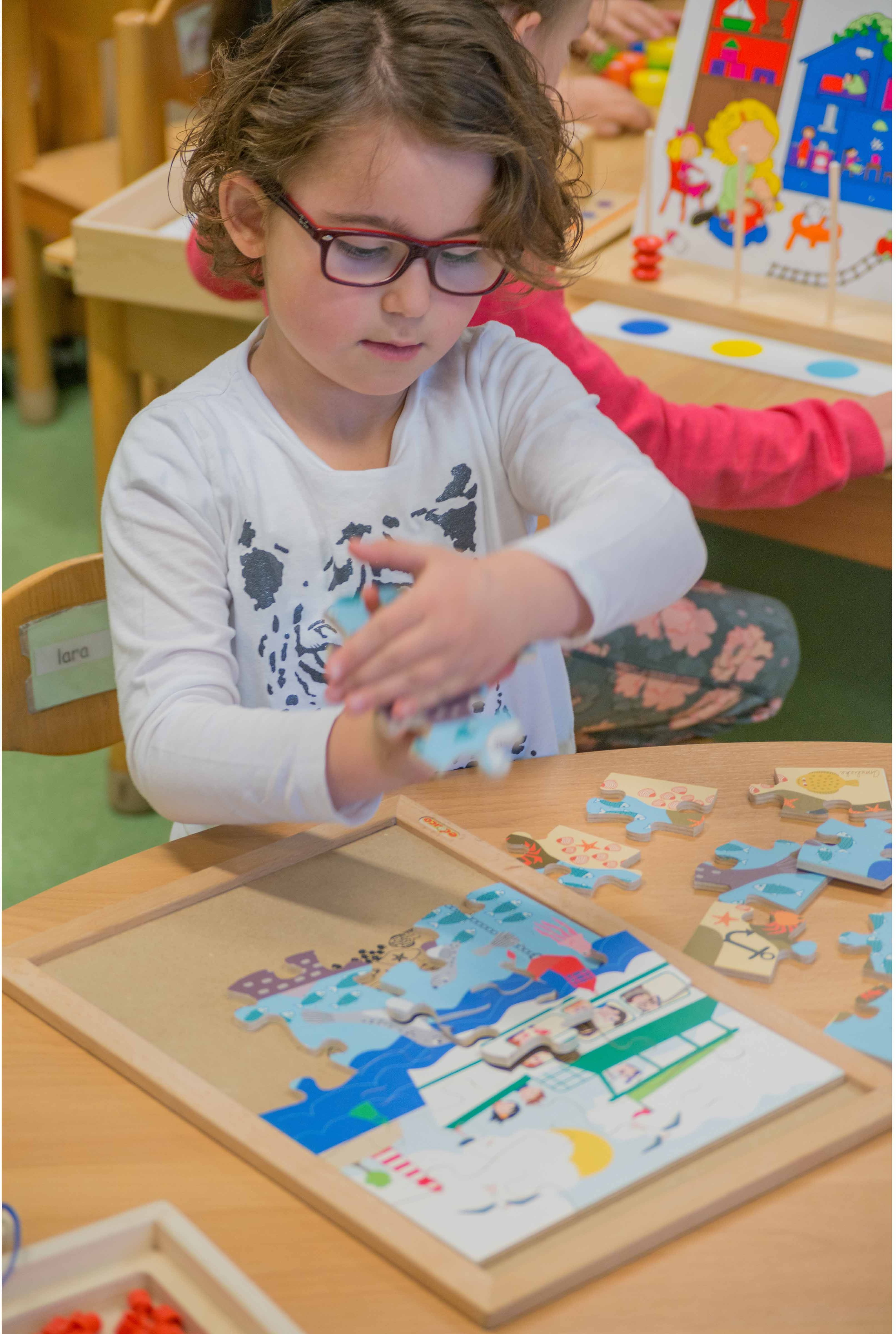 Educo Puzzle Nahoře a pod povrchem - v moři (28 dílků) - obrázek 3