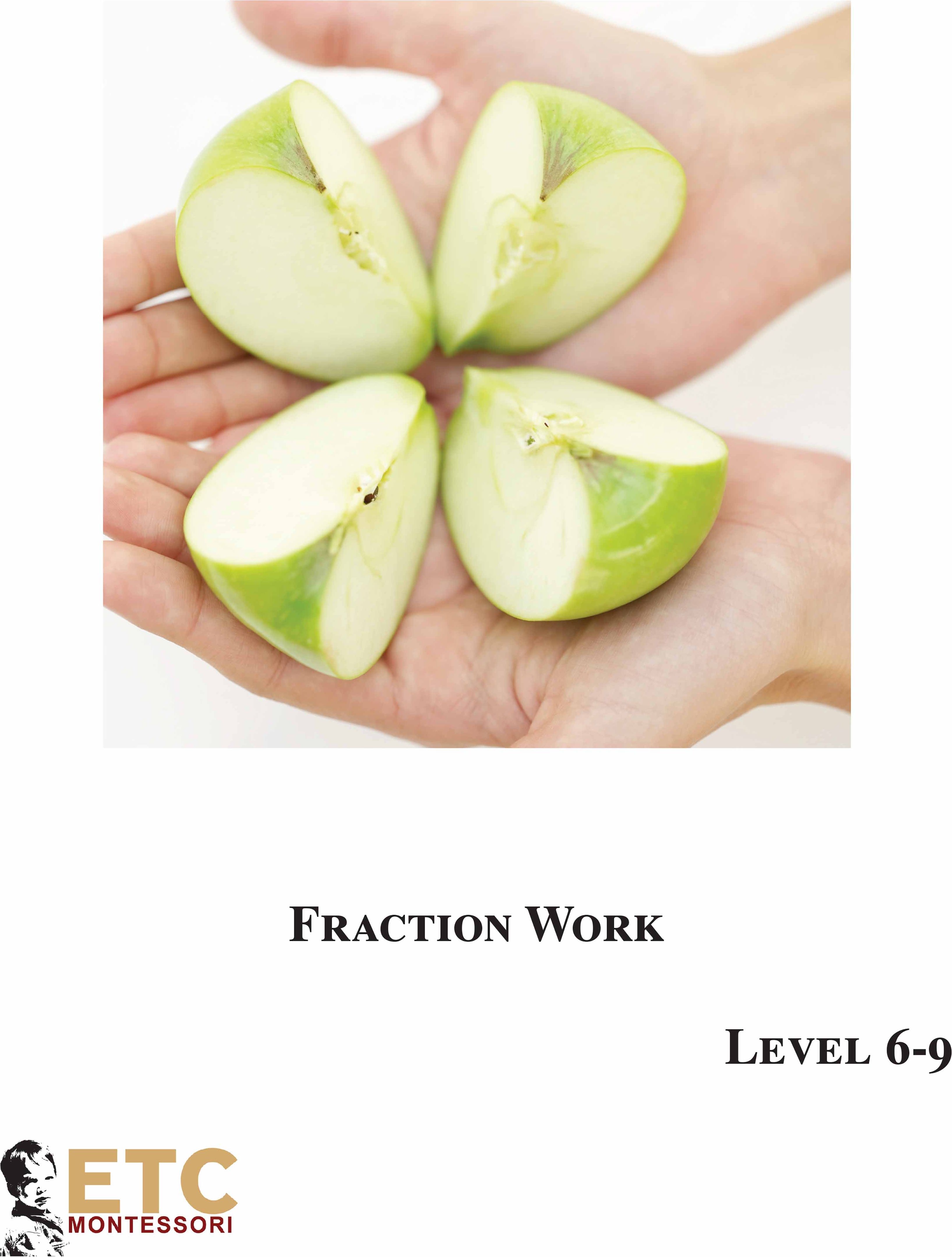 Nienhuis Montessori Fraction Work - Level 6-9 - obrázek 1