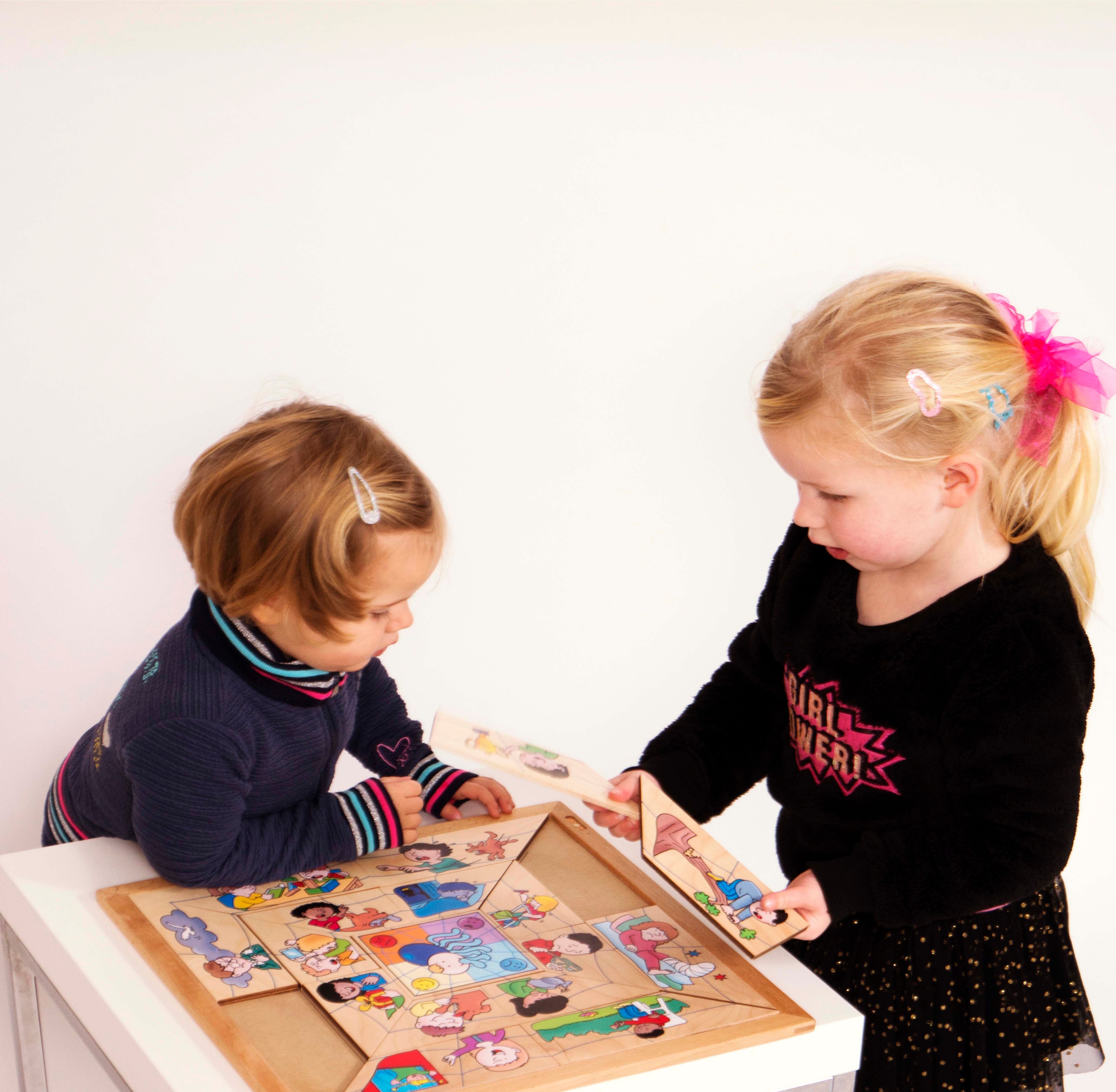 Educo Puzzle Pavoučí síť - emoce - obrázek 3