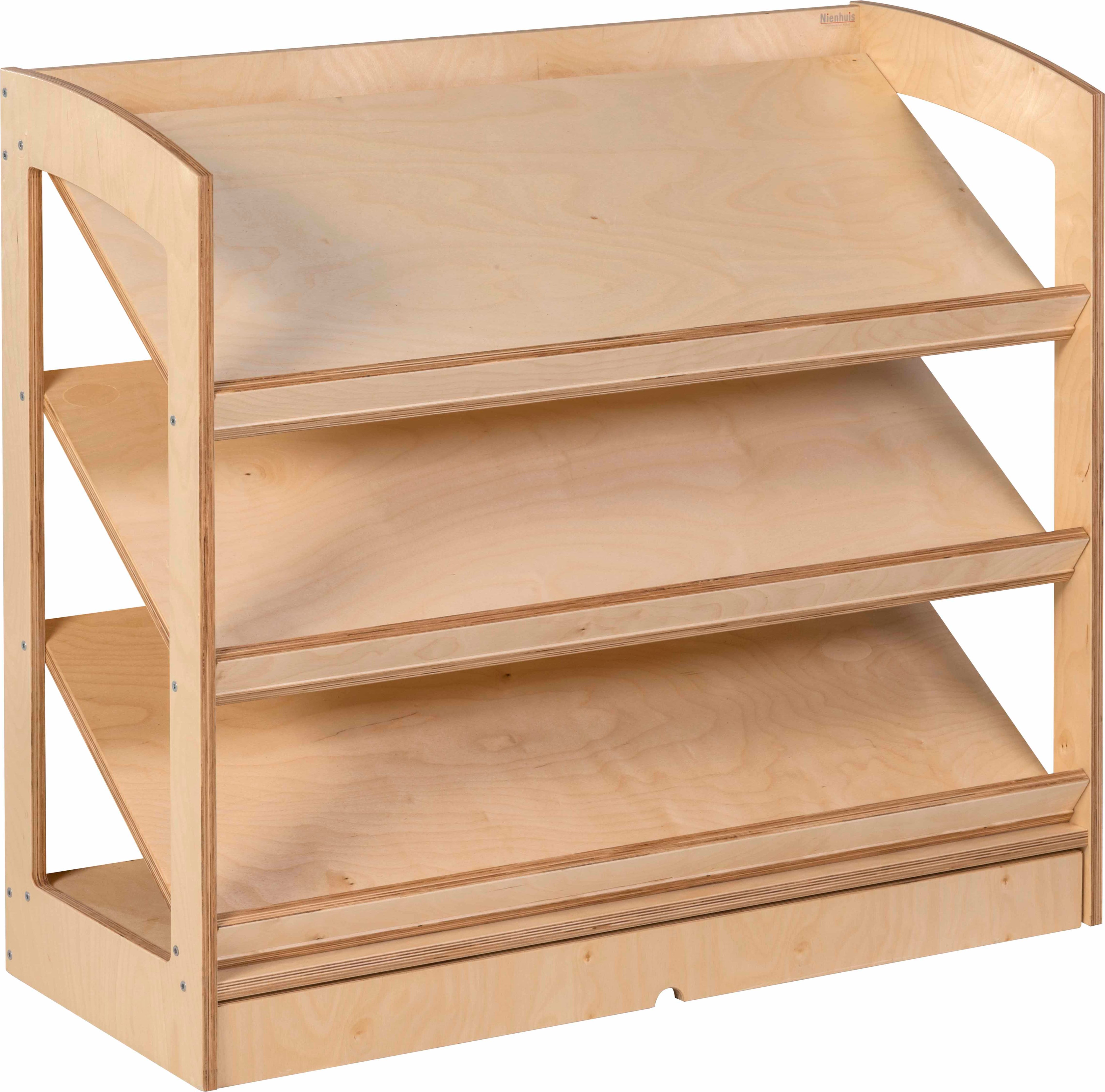 Nienhuis Book Shelf: Open Back (93 cm) - obrázek 2