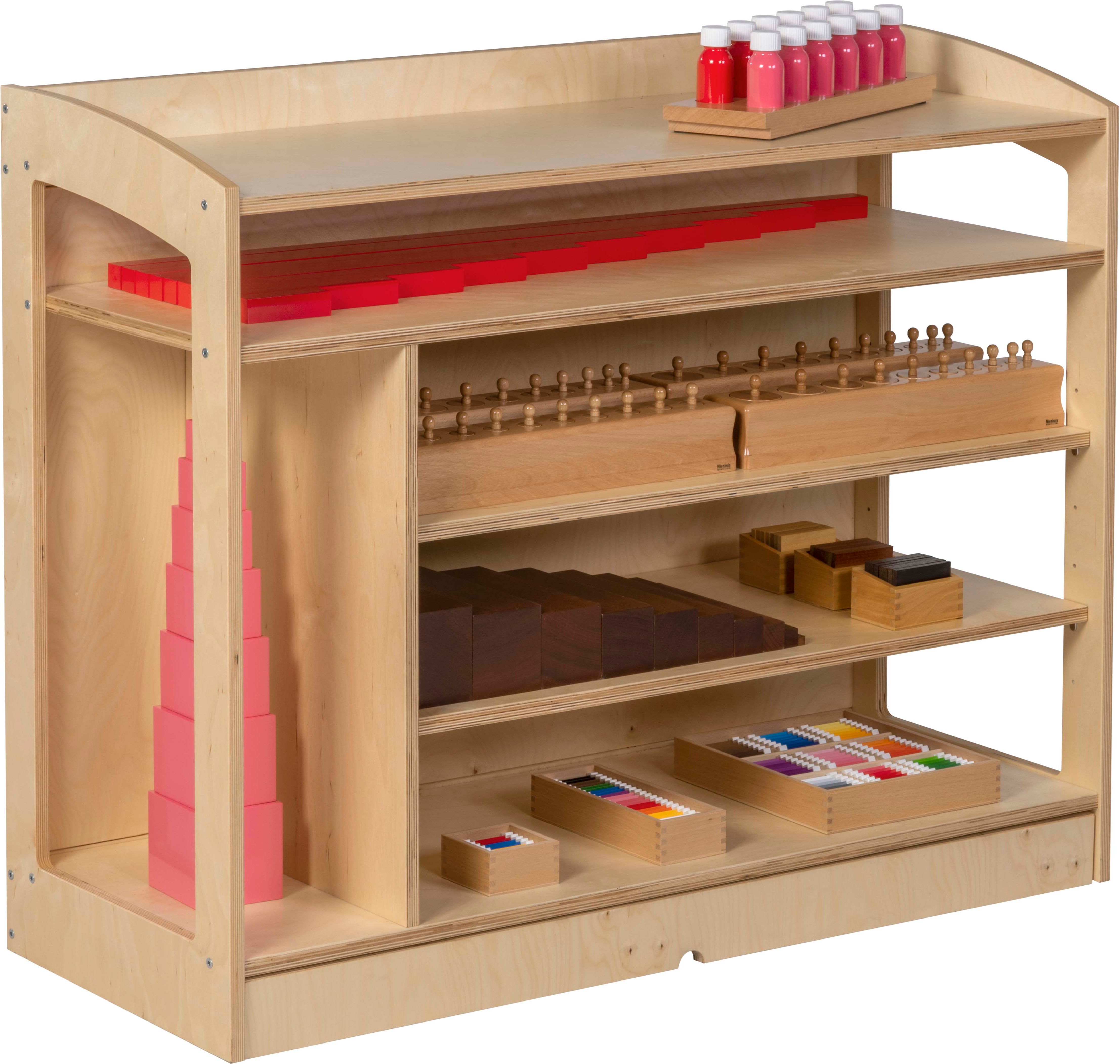 Nienhuis Sensorial Cabinet: Open Back (93 cm) - obrázek 2