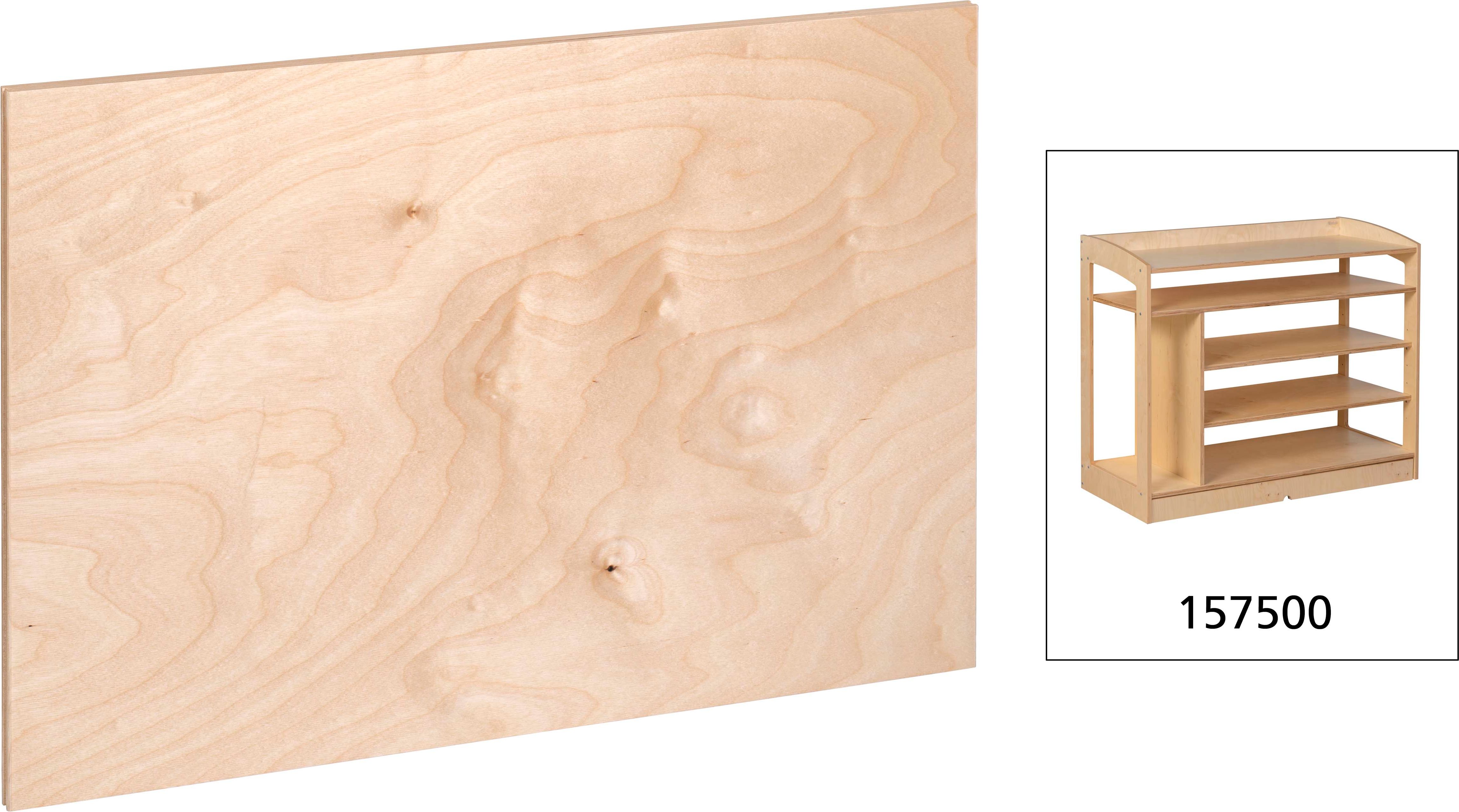 Nienhuis Material / Sensorial Cabinet: Rear Panel (118 cm) - obrázek 1