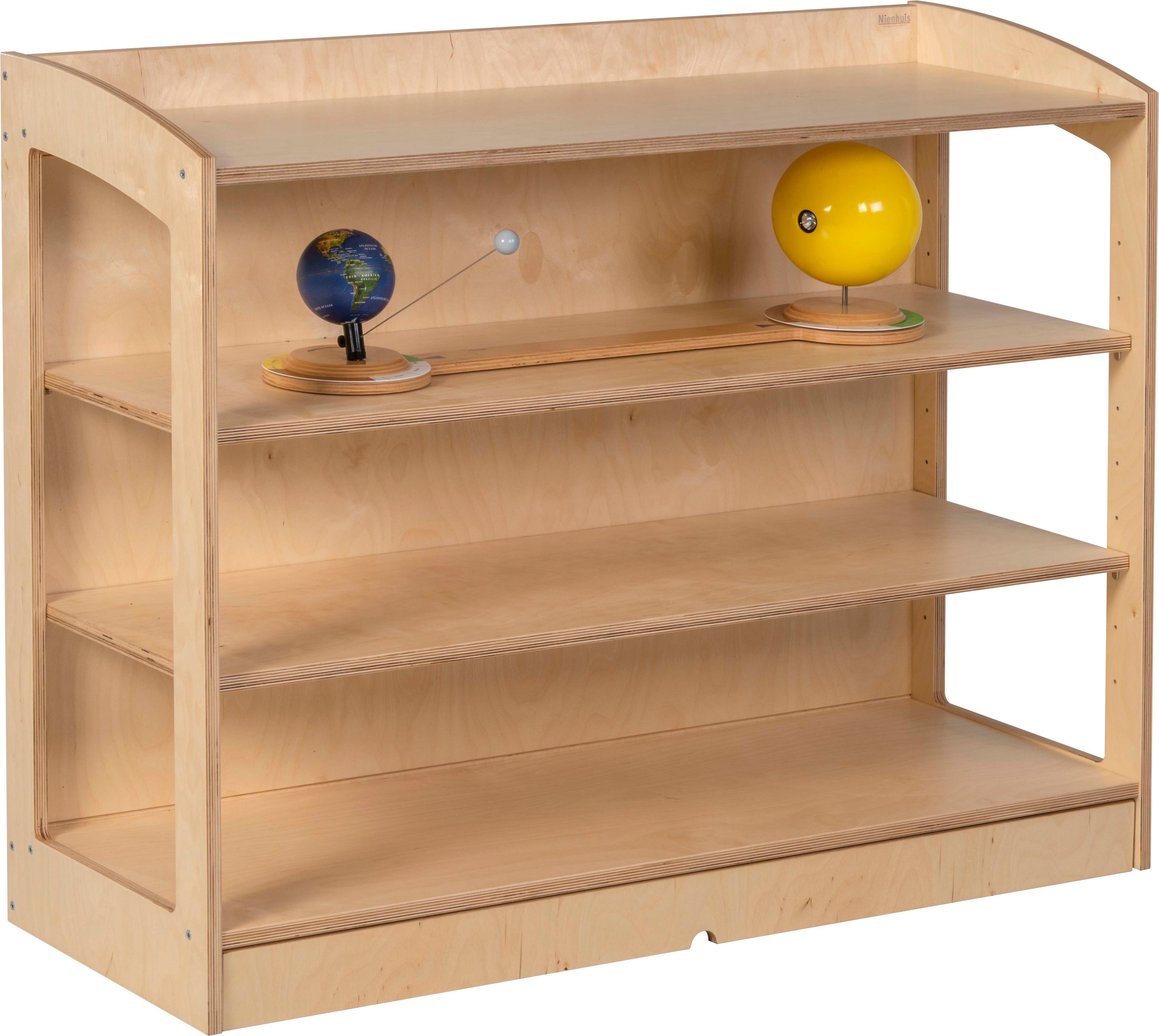 Nienhuis Material / Sensorial Cabinet: Rear Panel (118 cm) - obrázek 2