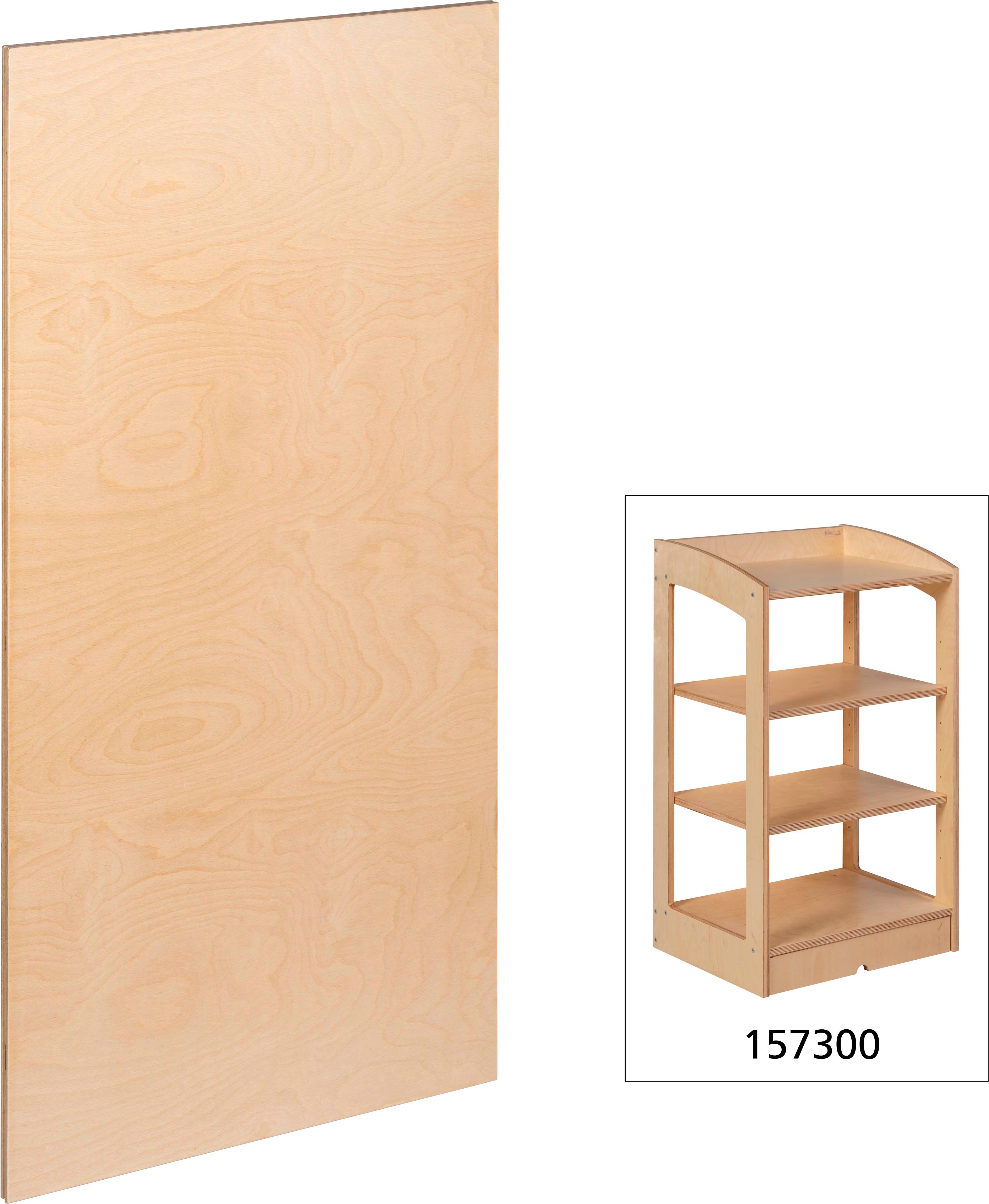 Nienhuis Geometry / Biology Cabinet: Rear Panel (93 cm) - obrázek 1
