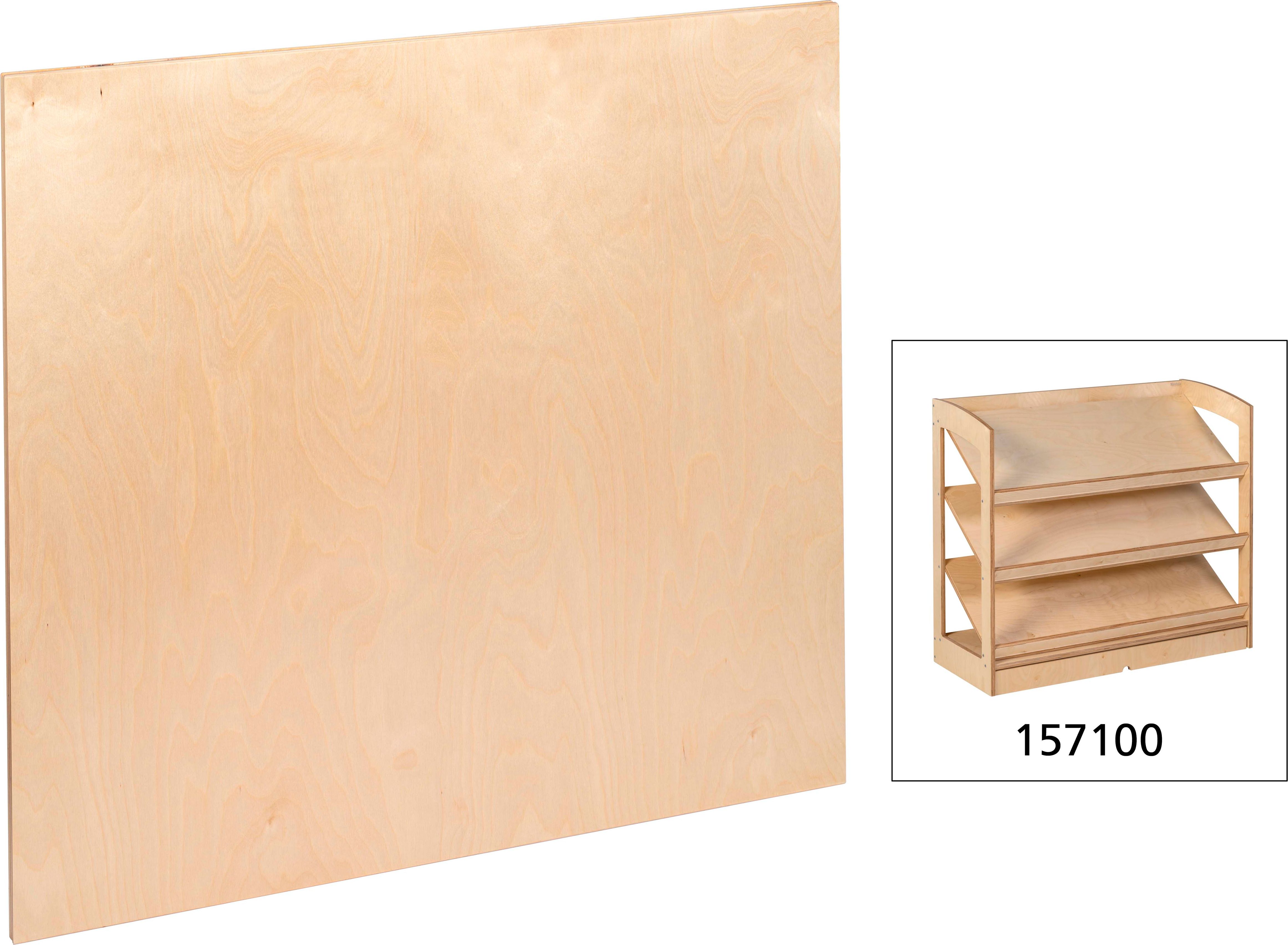 Nienhuis Book Shelf: Rear Panel (93 cm) - obrázek 1