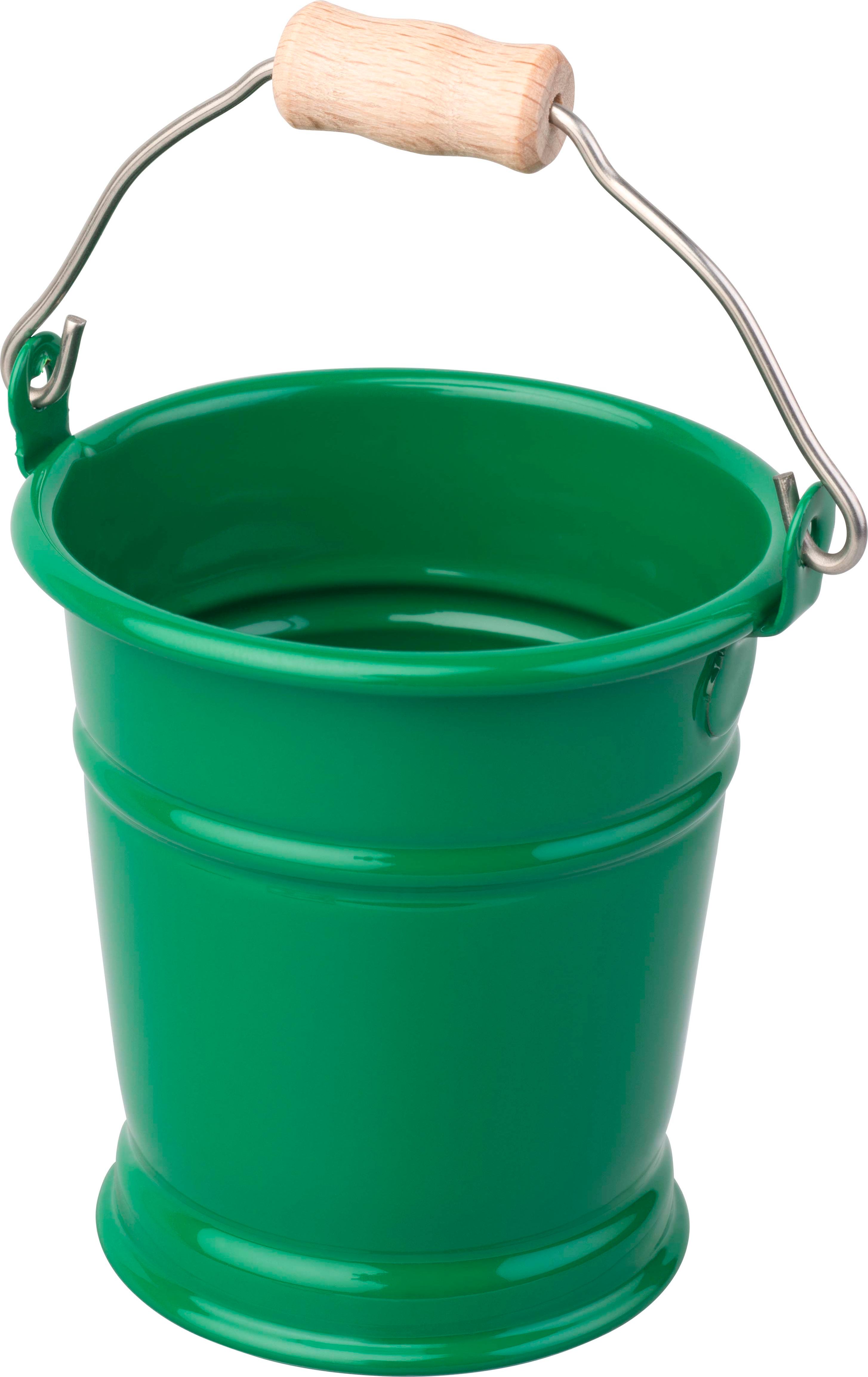 Nienhuis Zelený mini kbelík - obrázek 1