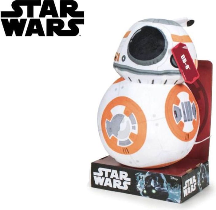 Star Wars BB-8 plyšový 25 cm v krabičce - obrázek 1