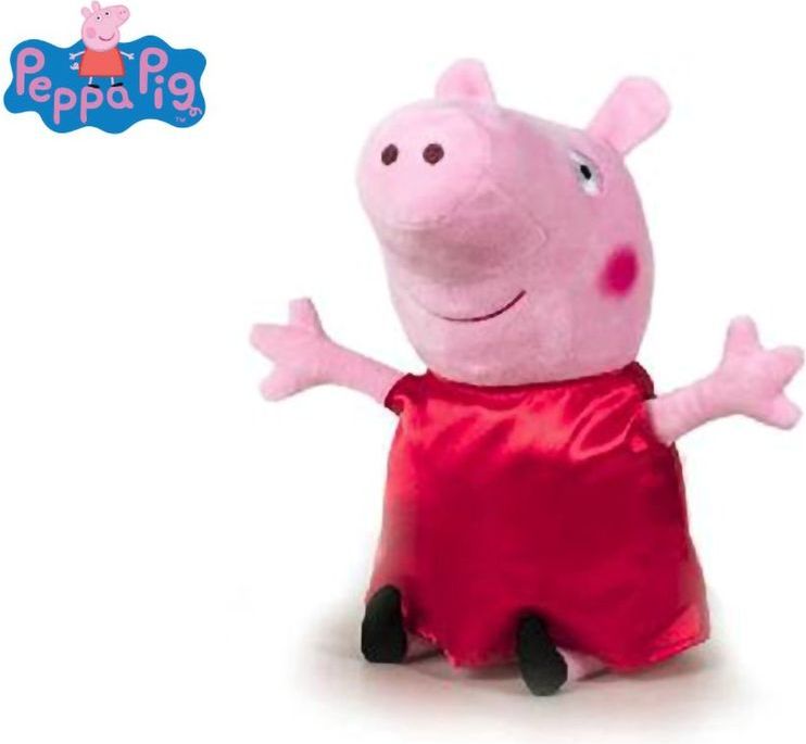 Peppa Pig - Pepina plyšová 20 cm - obrázek 1