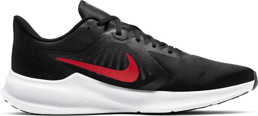 Nike Běžecká obuv Downshifter 10 Černá / Červená, 43 - obrázek 1