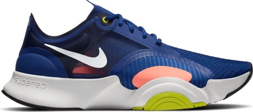 Nike Fitness obuv SuperRep GO Více barev / Modrá, 45 - obrázek 1
