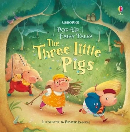 Usborne Pop-up three little pigs - obrázek 1