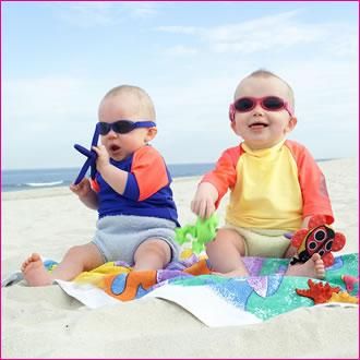 Dětské sluneční brýle Baby Banz Kaleidoscope 0-2 roky - obrázek 2