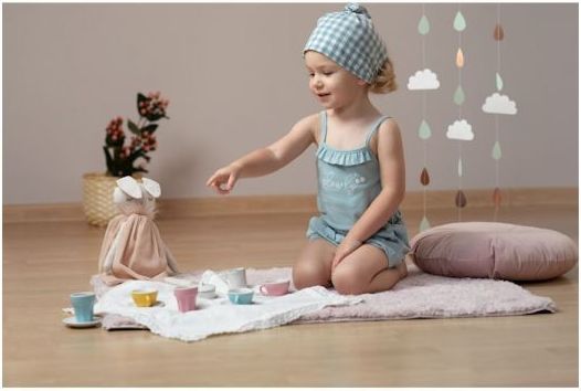 Body bez rukávů Pinokio Sweet Cherry Green - obrázek 2