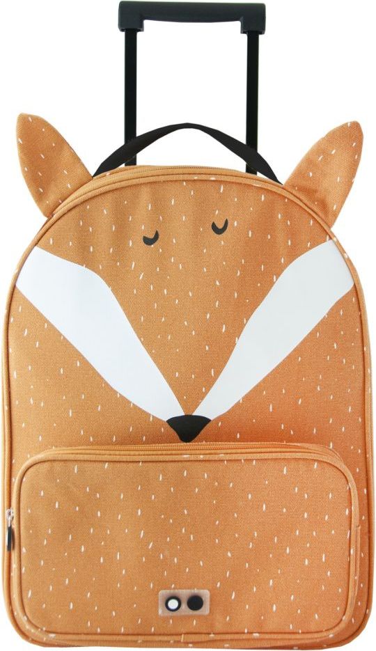 Dětský kufr na kolečkách Trixie Mr.Fox 2021 - obrázek 1