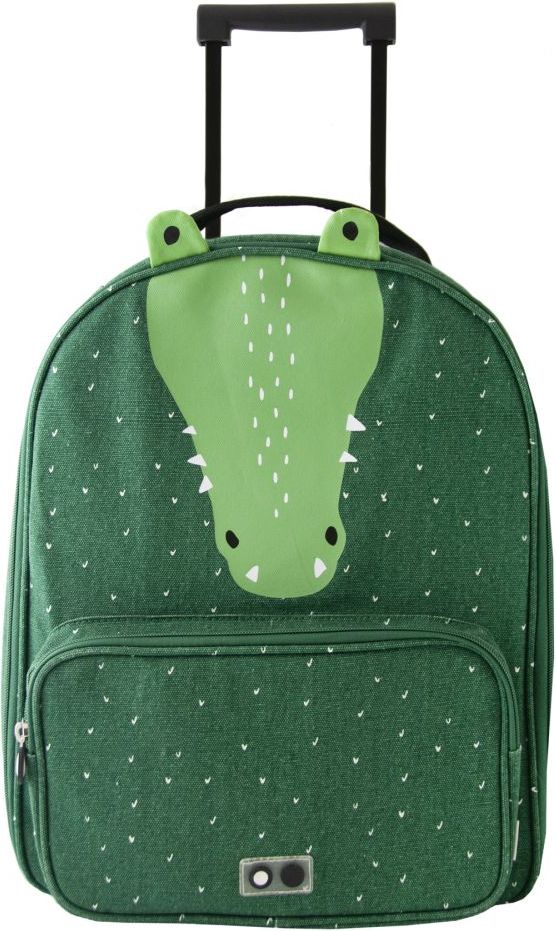 Dětský kufr na kolečkách Trixie Mr.Crocodile 2021 - obrázek 1