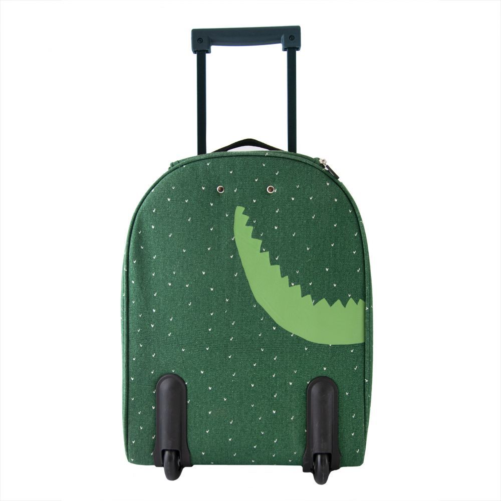 Dětský kufr na kolečkách Trixie Mr.Crocodile 2021 - obrázek 2