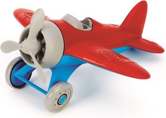 Green Toys Červené letadlo - obrázek 1