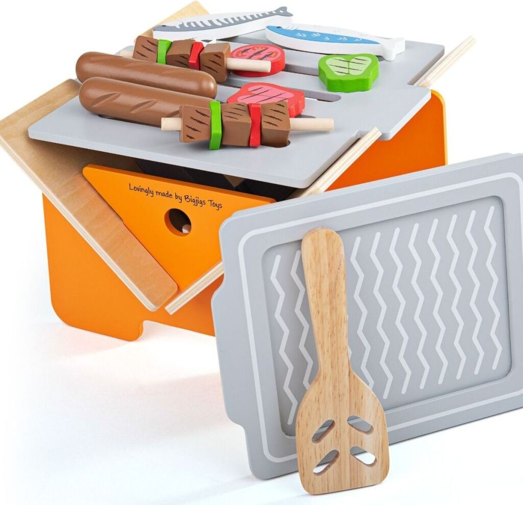 Bigjigs Toys Stolní gril - obrázek 1