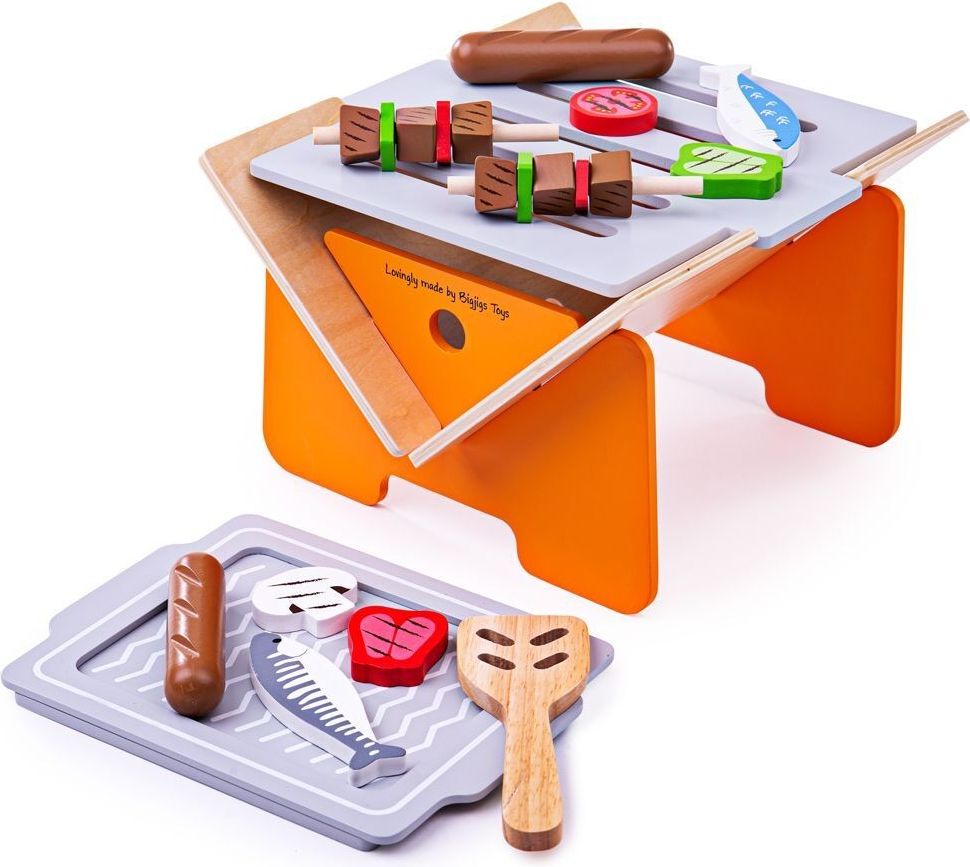 Bigjigs Toys Stolní gril - obrázek 2