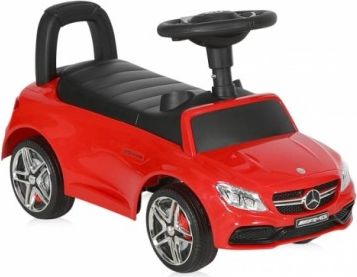 Odrážedlo auto Lorelli MERCEDES RED - obrázek 1