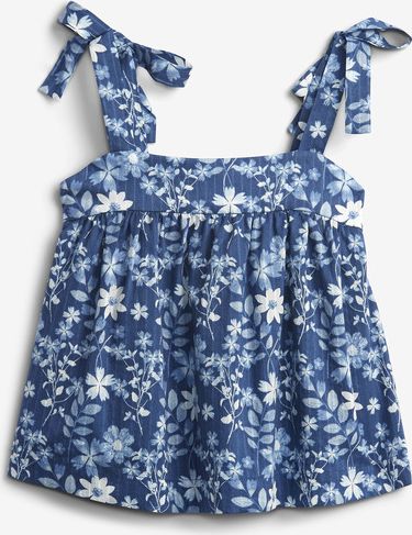 Floral Top dětský GAP | Modrá | Dívčí | 5 let - obrázek 1