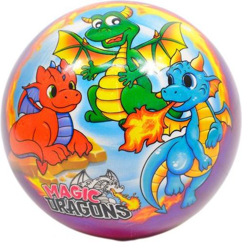 Gumový míč Magic Dragons - obrázek 1
