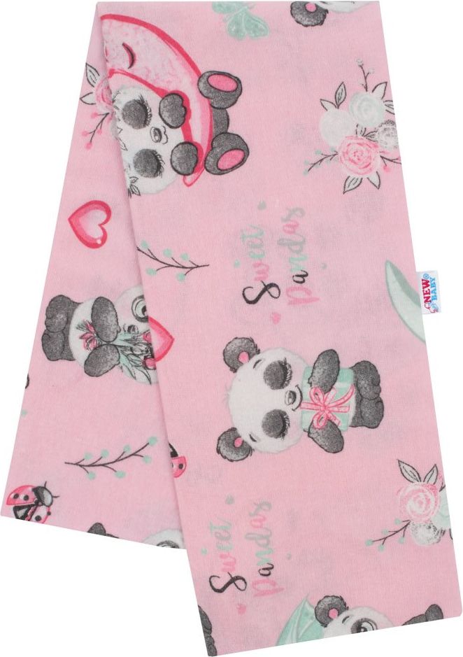 NEW BABY Flanelová plena s potiskem Varianta: New Baby Cute Teddy - bílá - obrázek 47