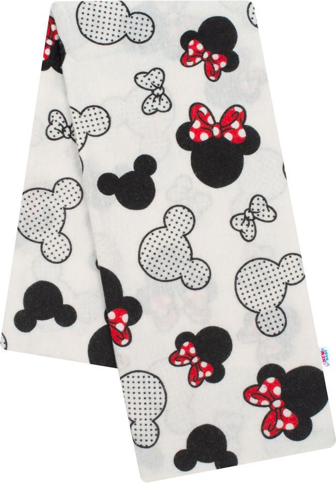 NEW BABY Flanelová plena s potiskem Varianta: New Baby Cute Teddy - bílá - obrázek 49