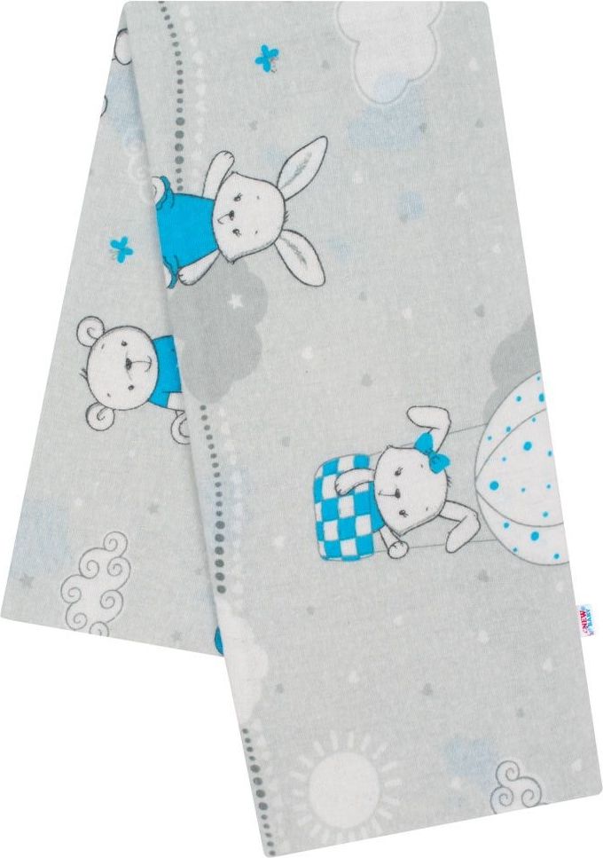NEW BABY Flanelová plena s potiskem Varianta: New Baby Cute Teddy - bílá - obrázek 50