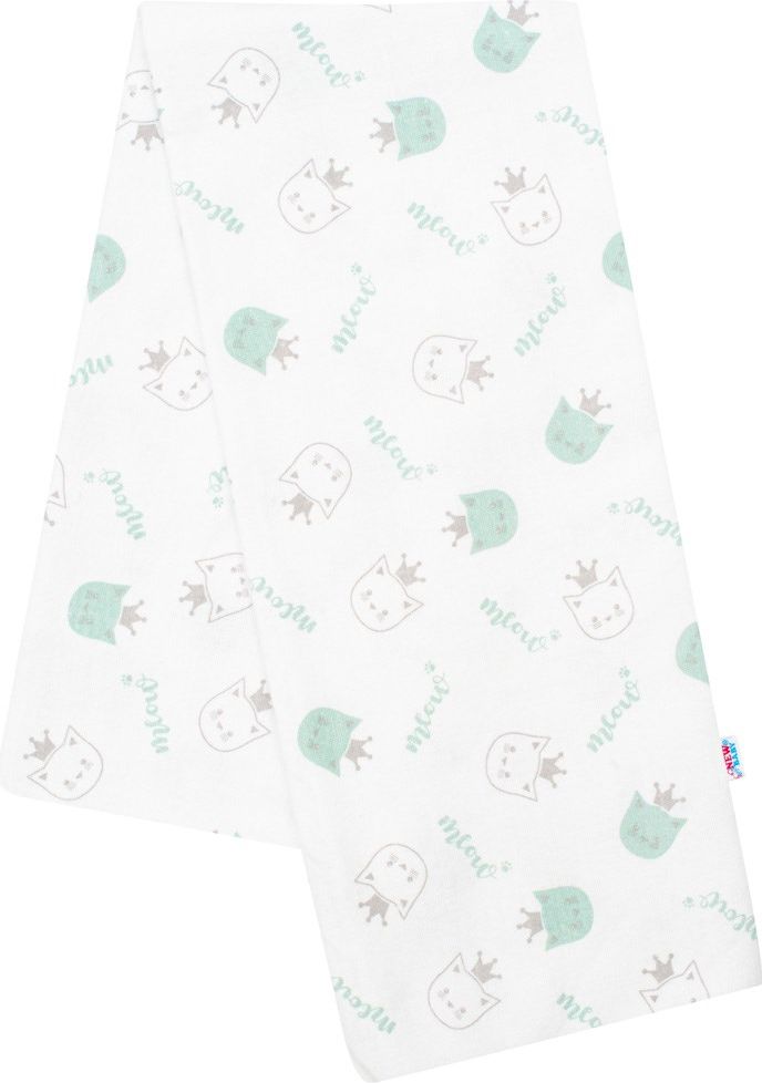 NEW BABY Flanelová plena s potiskem Varianta: New Baby zvířátka - bílá - obrázek 72