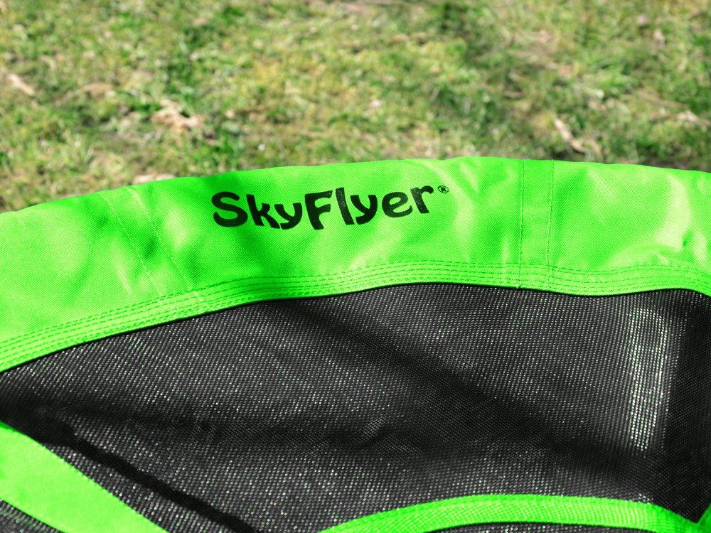 SkyFlyer Houpací hnízdo 100 cm Zelené - obrázek 6
