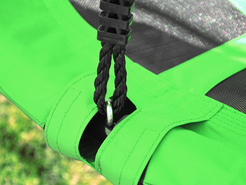 SkyFlyer Houpací hnízdo 100 cm Zelené - obrázek 8