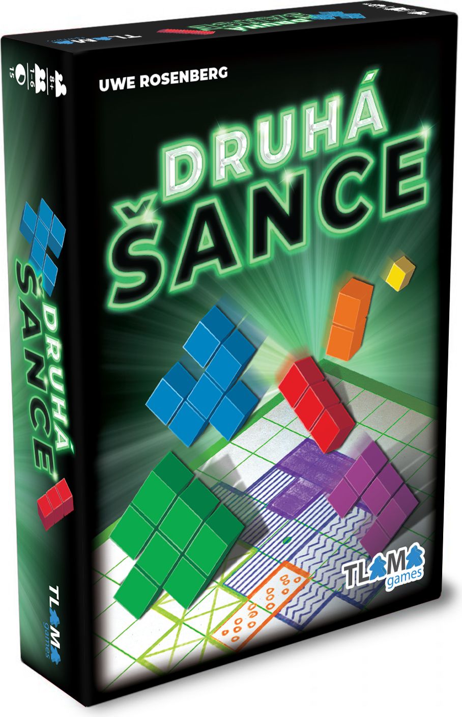 TLAMA games Druhá Šance - obrázek 1