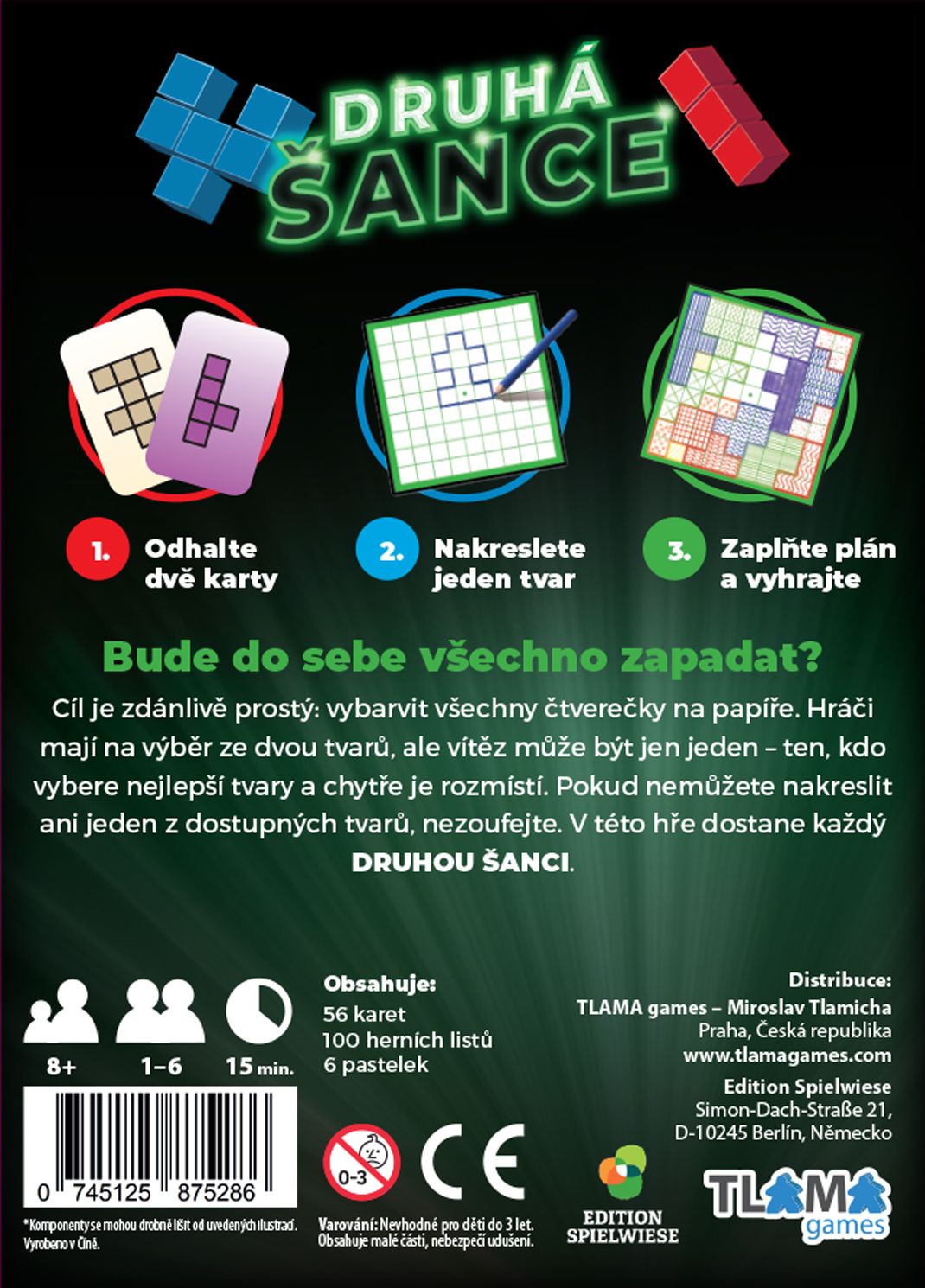 TLAMA games Druhá Šance - obrázek 3