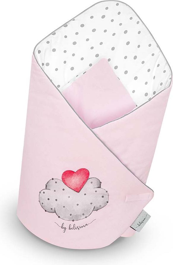 Zavinovačka Belisima LOVE Varianta: růžová - obrázek 1