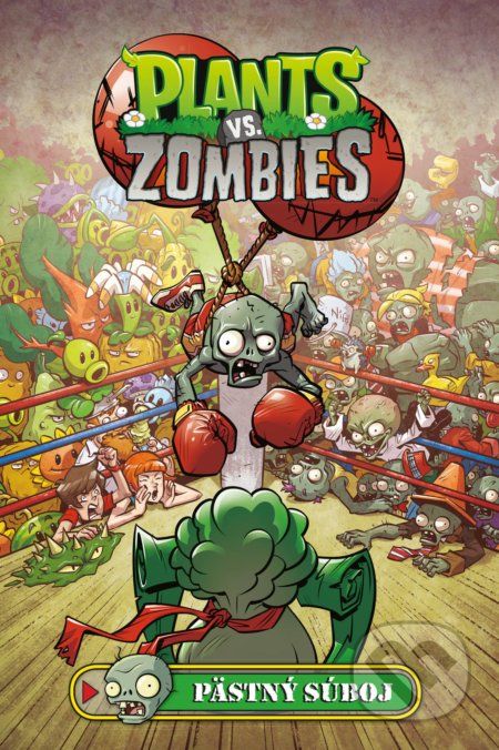 Plants vs. Zombies: Pästný súboj - Paul Tobin, Andie Tong - obrázek 1