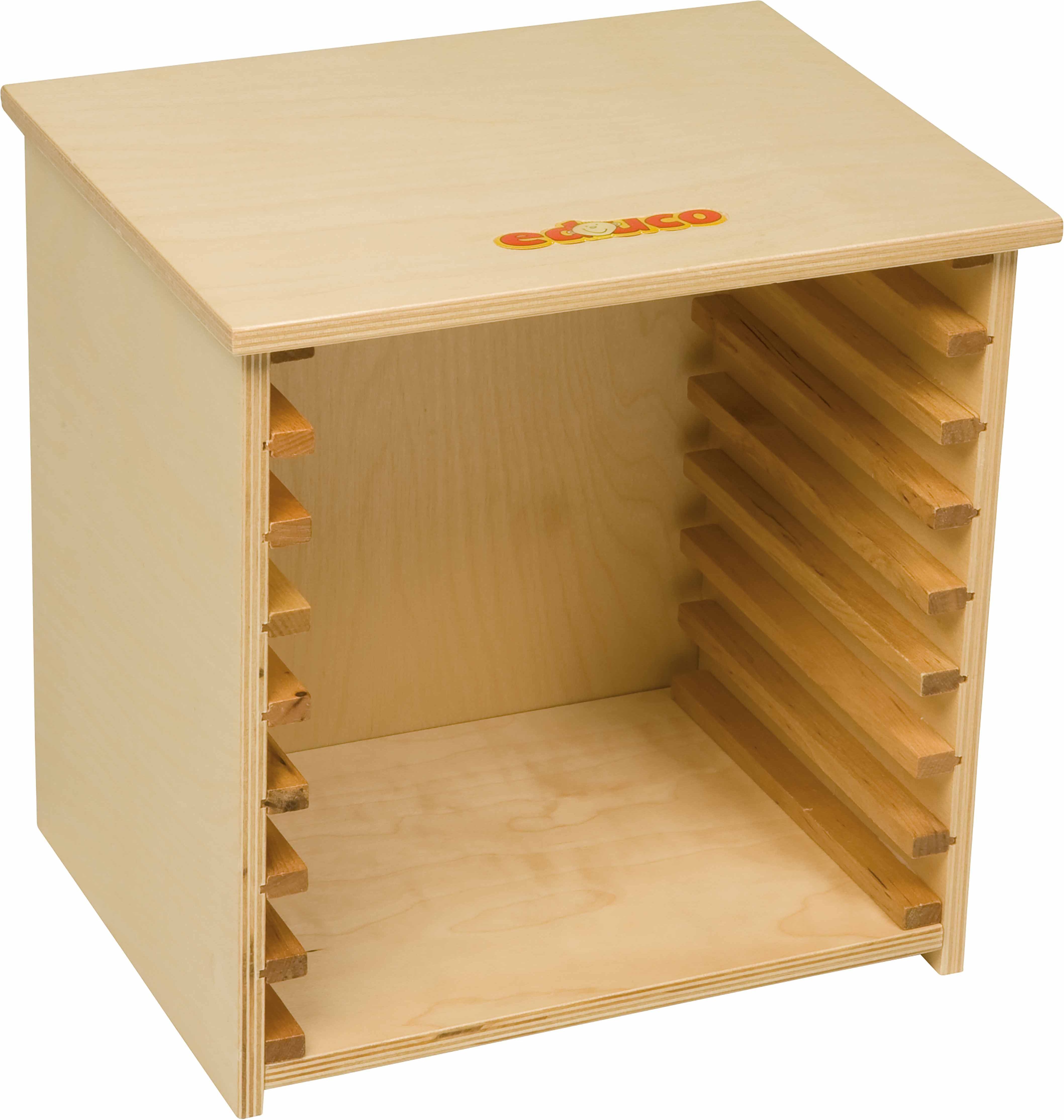 Educo Skříňka na ukládání vývojových puzzle (prázdná) - obrázek 1