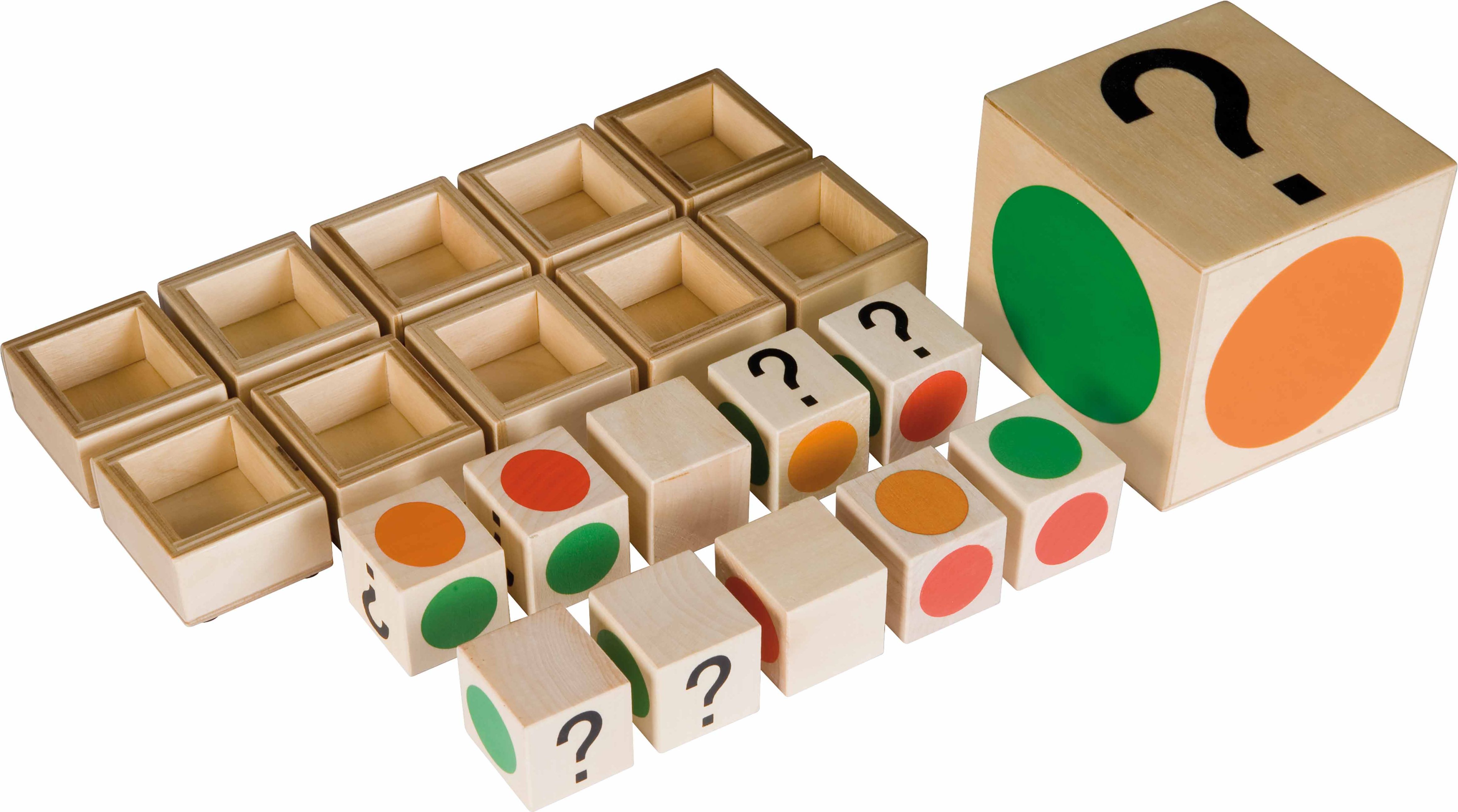 Jegro Malá kostka, 10 kusů - obrázek 2
