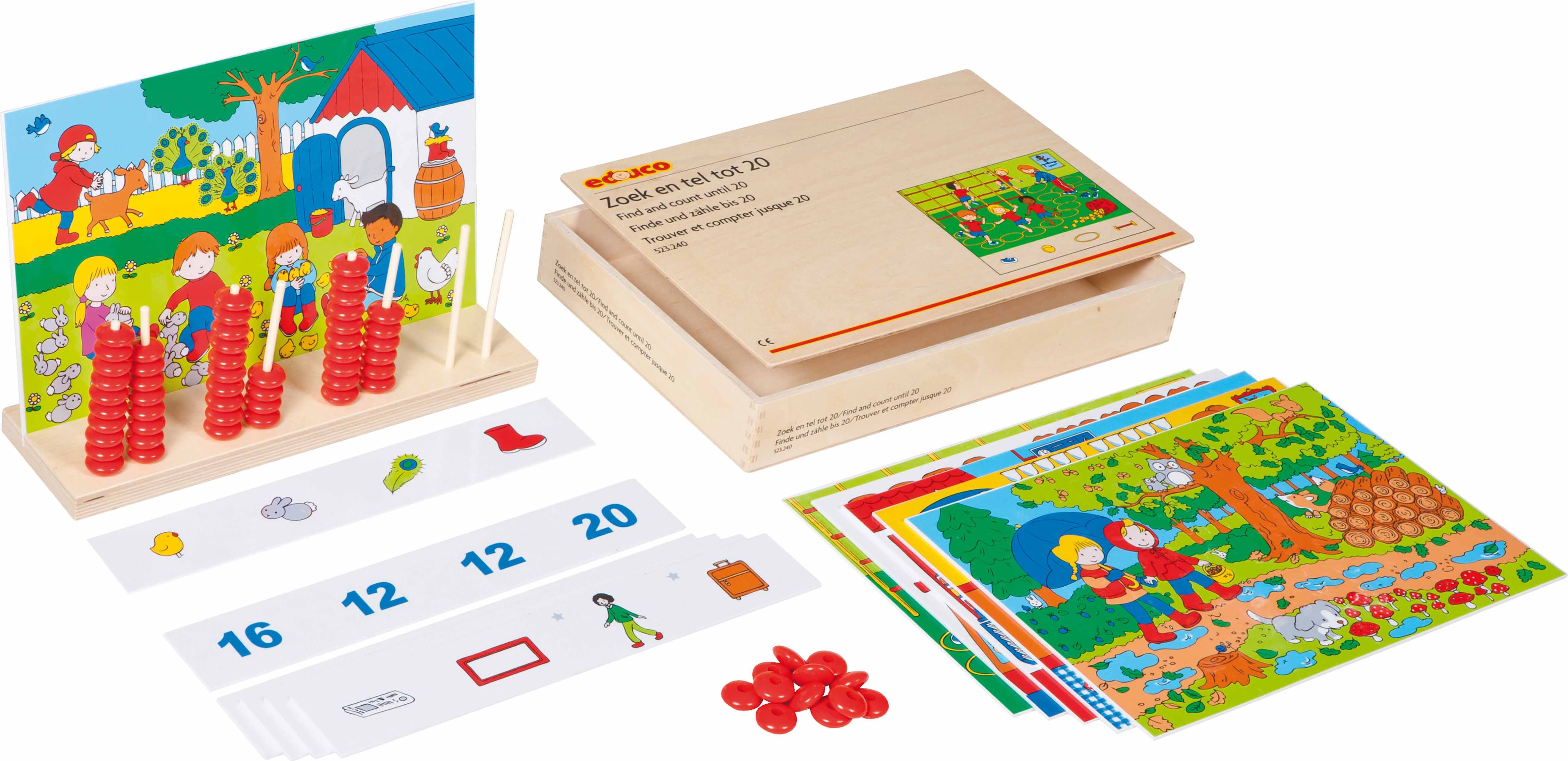 Educo Find and count until 20 - obrázek 1