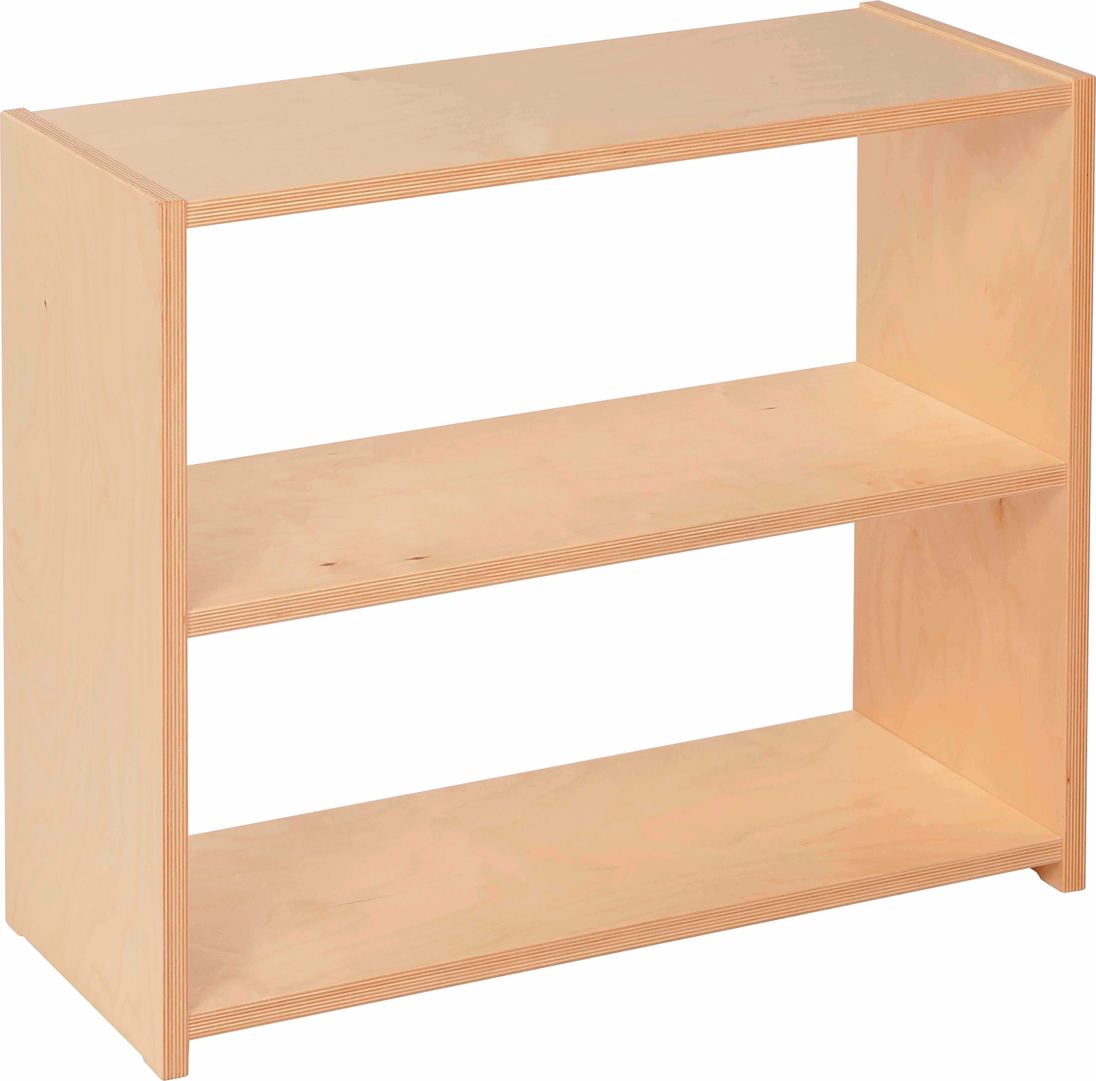 Nienhuis Infant / Toddler Shelf: 2-Tier (73.5 x 30 x 64 cm) - obrázek 2