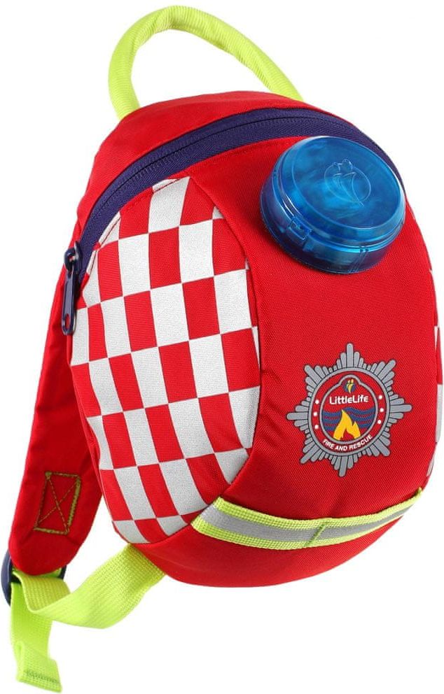 LittleLife Emergency Service Toddler Backpack; 2l; fire - obrázek 1