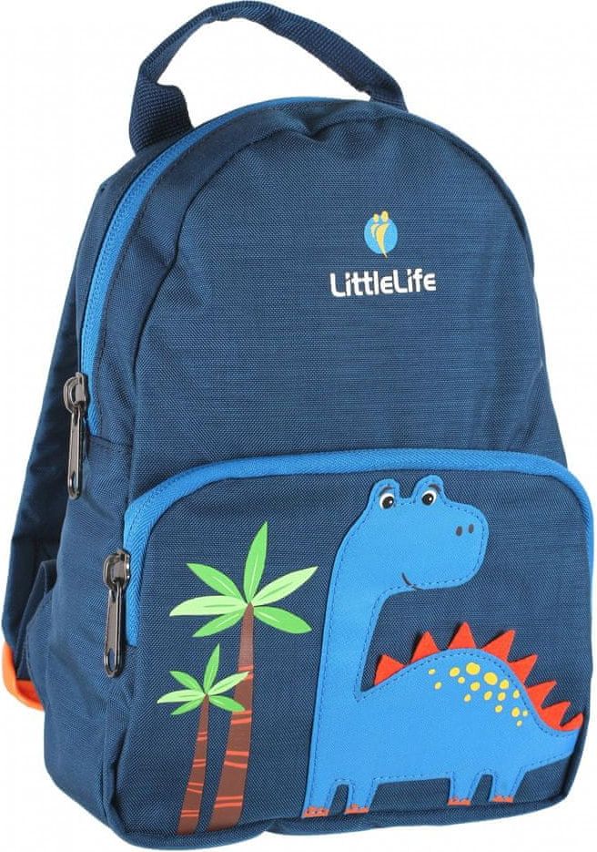 LittleLife Friendly Faces Toddler Backpack; 2l; dinosaur - obrázek 1