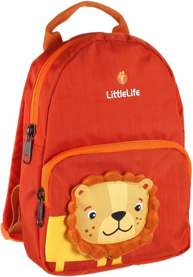 LittleLife Friendly Faces Toddler Backpack; 2l; lion - obrázek 1