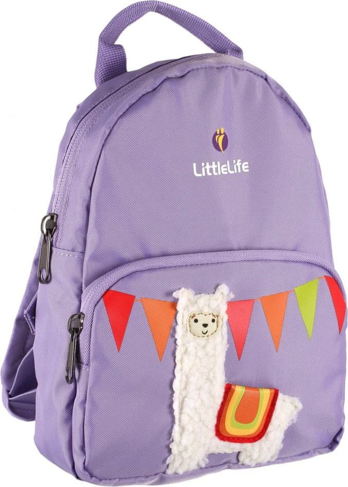 LittleLife Friendly Faces Toddler Backpack; 2l; llama - obrázek 1