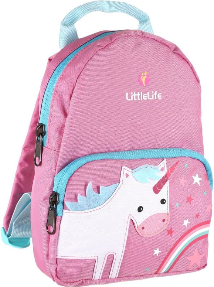 LittleLife Friendly Faces Toddler Backpack; 2l; unicorn - obrázek 1
