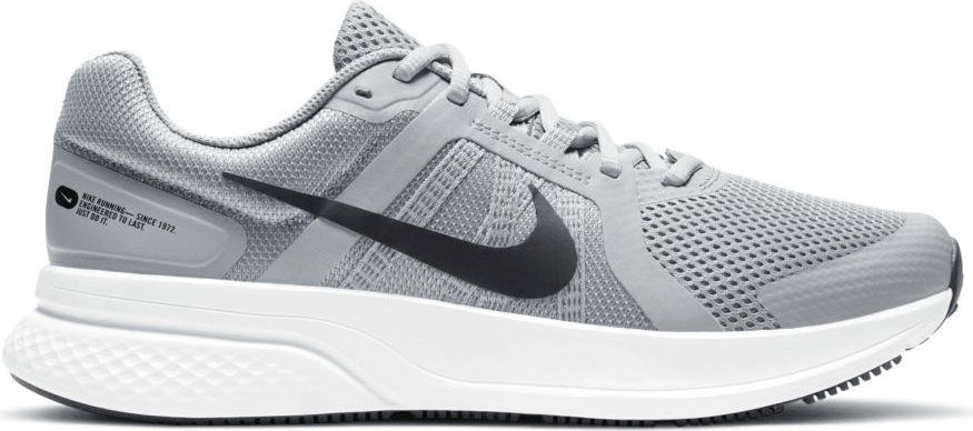 Nike Běžecká obuv Run Swift 2 Šedá / Černá, 41 - obrázek 1