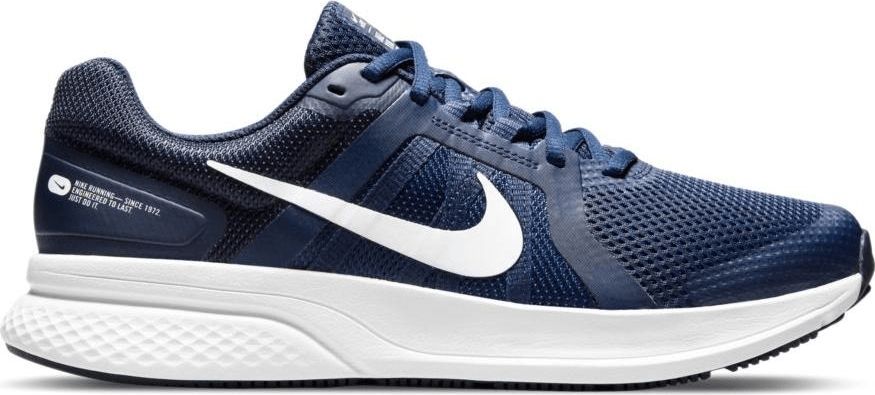 Nike Běžecká obuv Run Swift 2 Tmavě modrá / Bílá, 44 - obrázek 1