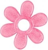 Kousátko gelové - KYTIČKA růžové - BabyOno - obrázek 1